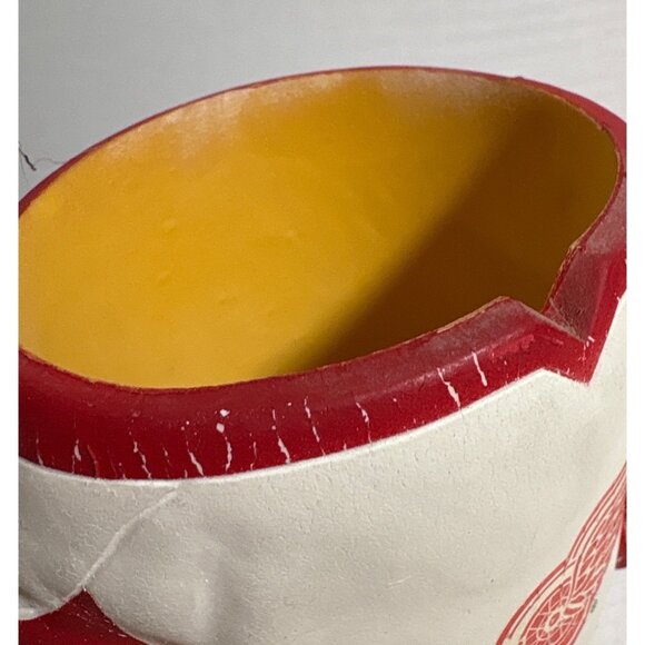 Detroit Red Wings Hockey Jersey Foam Beer Pop Koozi Cooler Mug SportFx Labatts - Picture 7 of 9